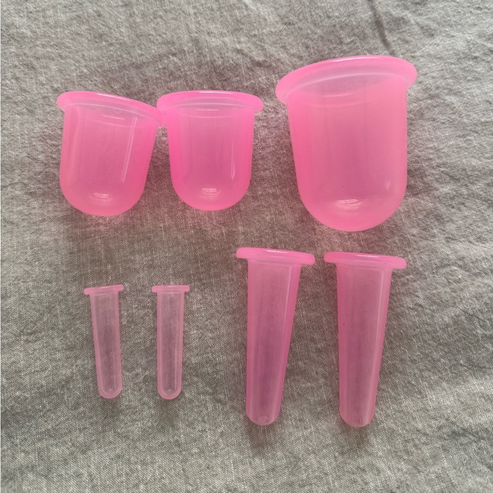 Silicone Face and Body Cupping Set